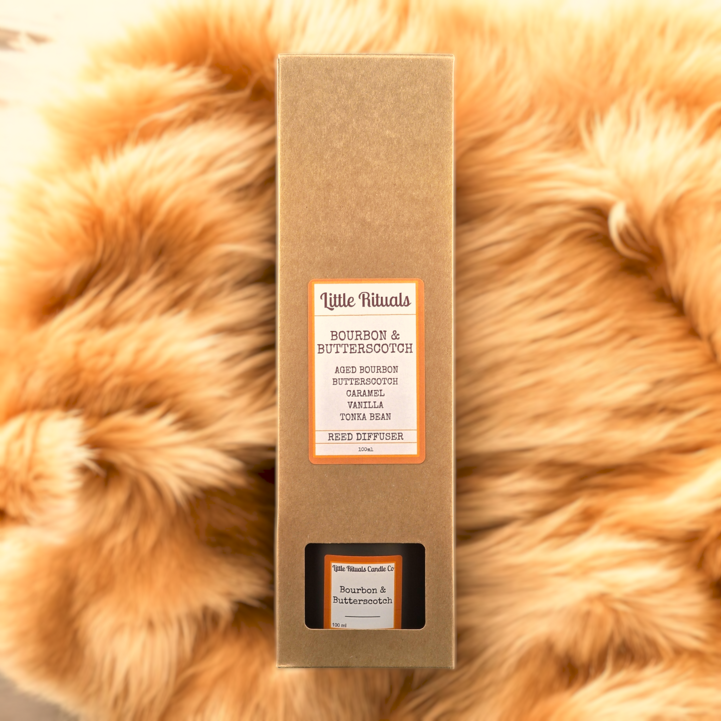 Bourbon & Butterscotch Reed Diffuser