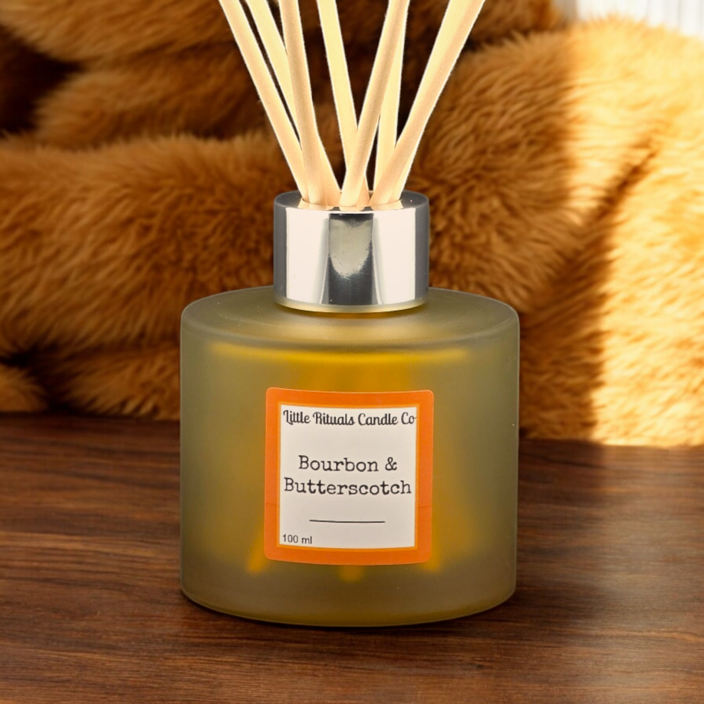 Bourbon & Butterscotch Reed Diffuser