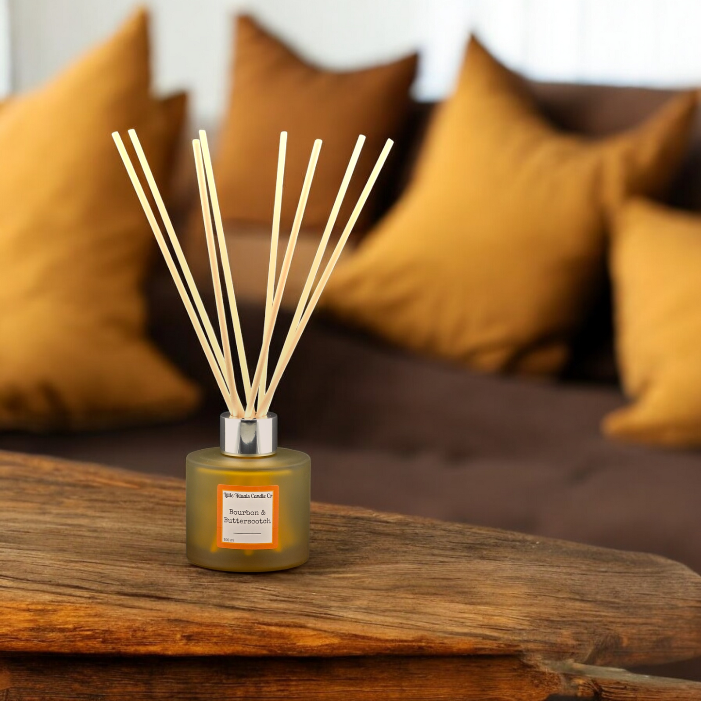 Bourbon & Butterscotch Reed Diffuser